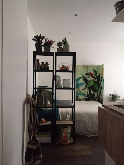 Beautiful Studio - 20' Walking From Montmartre Paris Exterior photo