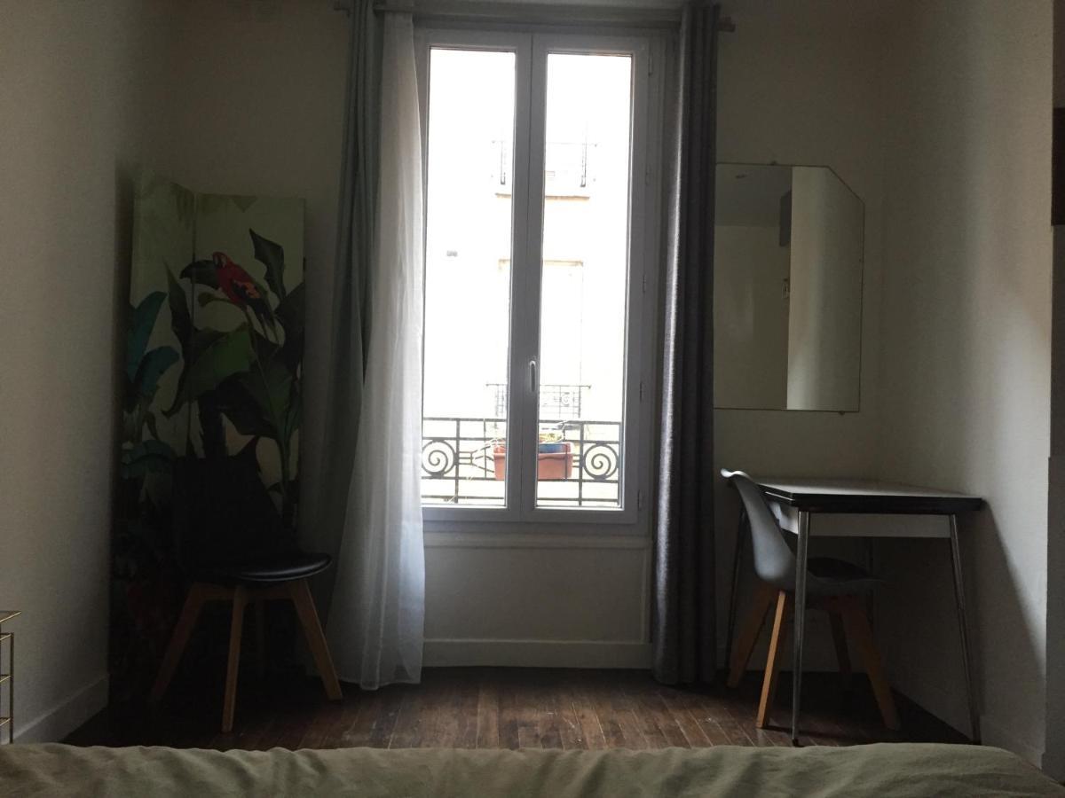 Beautiful Studio - 20' Walking From Montmartre Paris Exterior photo
